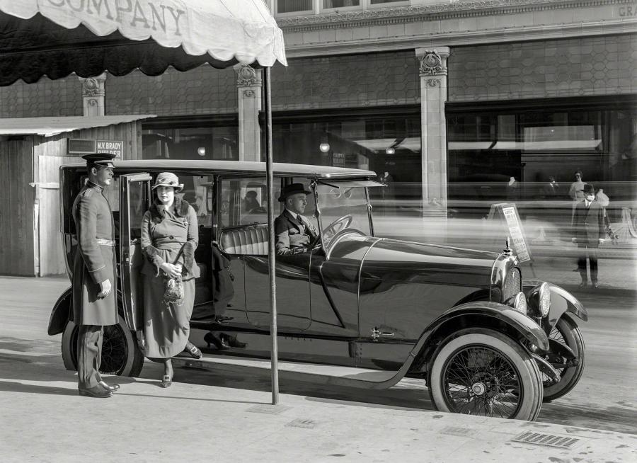  Marmon Model 34 Limousine-Town Car 1918 года  (фото 1 из 3)